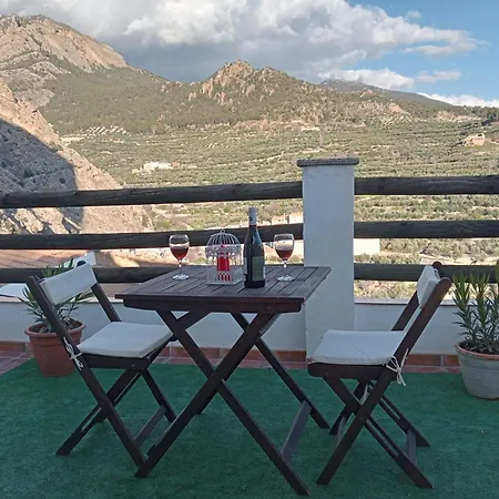 Holiday home El Balcon De Cazorla Tiscar